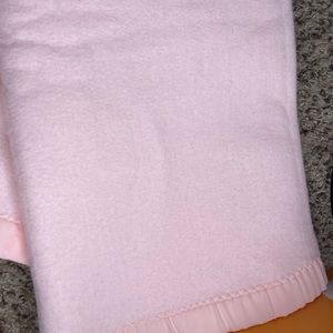 Pink Chatham blanket